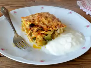 Zucchini and Chicken Moussaka