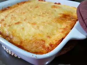 Moussaka with Nettles