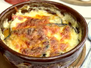 Eggplant and Minced Meat Moussaka