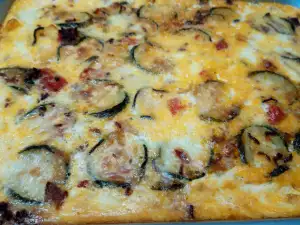 Moussaka with Zucchini and Feta