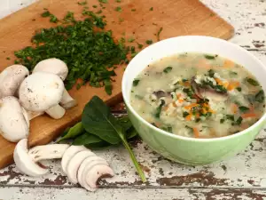 Rich Mushroom Soup