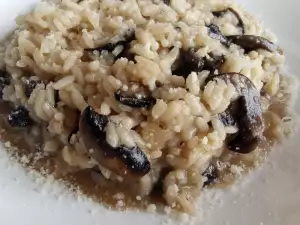 Easy Mushroom Risotto