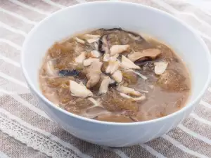 Oyster Mushroom Soup