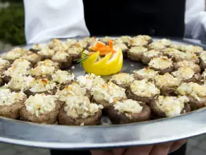 Stuffed Mushrooms