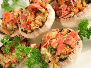 Stuffing for Mushrooms