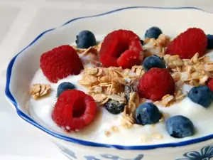 muesli with Forrest Berries