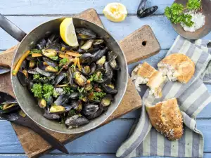 What Dishes do Mussels Go Well with?