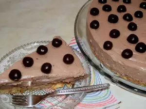 Chocolate Mousse Cake