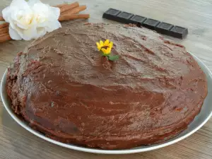 Cocoa Sponge Cake Without Milk