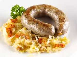 Sauerkraut with Sausage