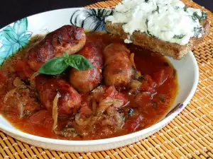 Sausage Stew with Tomato Sauce