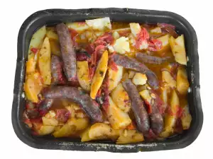 Potato and Sausage Casserole