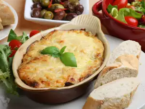 Delicious Chicken Moussaka