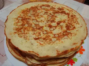 The Easiest Pancakes