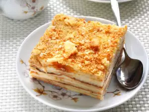 Delightful Napoleon Cake