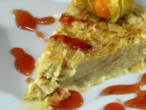 Napoleon Cake with Ready-Made Phyllo Pastry