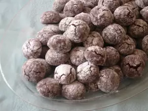 Cracked Cocoa Cookies