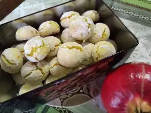 Lemon Crinkle Cookies