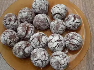 The Perfect Crinkle Cookies