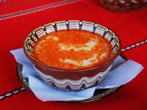 Tripe Soup with Milk