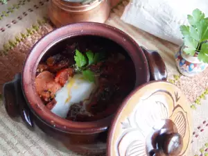 Sausage in a Clay Pot