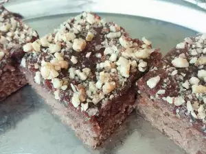 Brownie with Topping