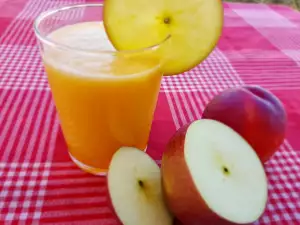 Apple, Nectarine and Cinnamon Nectar