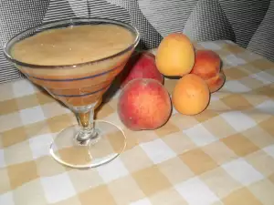 Fresh Apricot and Peach Nectar in Just 10 Min.