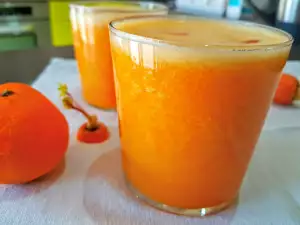 Carrot and Tangerine Nectar