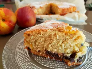 Superb Nectarine Cake