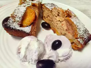 German Peach Cake