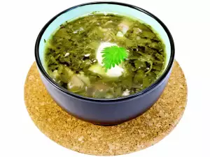 Nettle and Walnut Soup