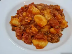 Gnocchi in Tomato Sauce