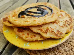 Egg-Free Banana Pancakes with Oatmeal