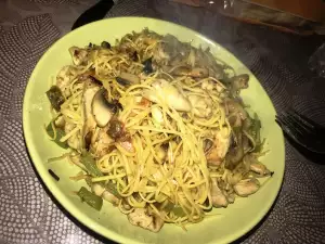 Chicken and Vegetable Noodles