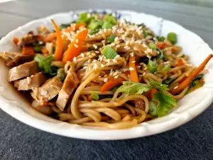 Beef Noodle Stir Fry