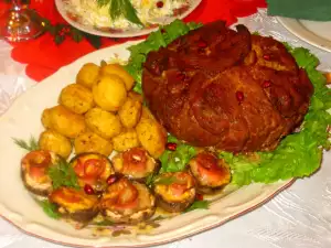 New Year`s Meatball Specialty