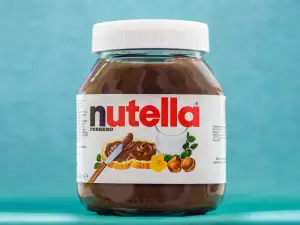 More Than Half of a Jar of Nutella is Just Sugar