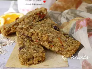 Oatmeal Breakfast Bars