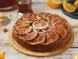 Caramelized Orange Upside-Down Cake
