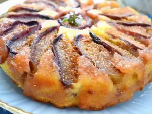 Fig Turnover Cake