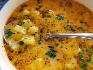 Ordinary Potato Soup