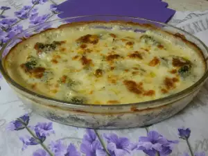 Gratin with Broccoli