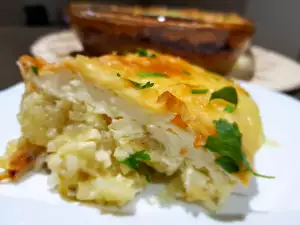 Gratin with Grated Potatoes