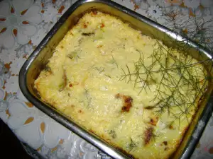 Zucchini and Yogurt Gratin