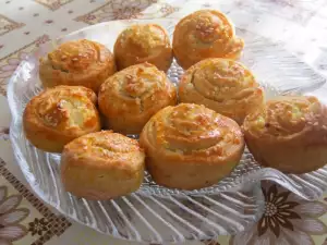 Pastry Pies with Feta Cheese