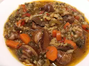 Rustic Snail Stew