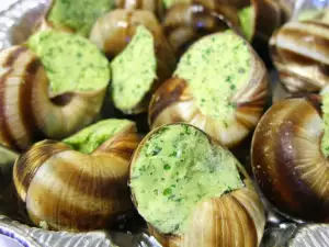 French Baked Snails