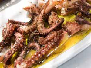 Fried Octopus