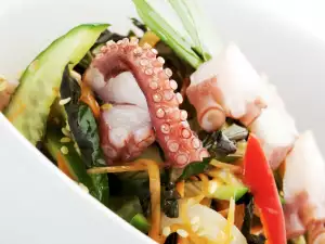 Octopus Salad